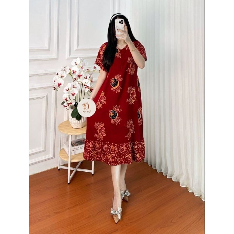 Daster Batik Cap Maura | Daster Batik Cap Pekalongan Asli