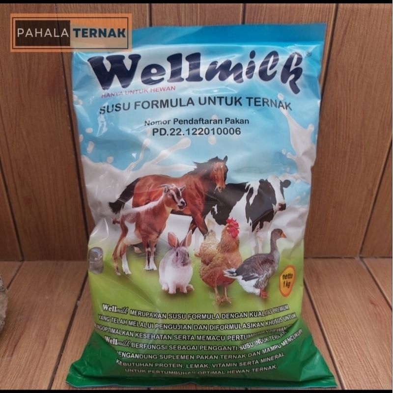 

Wellmilk 1Kg