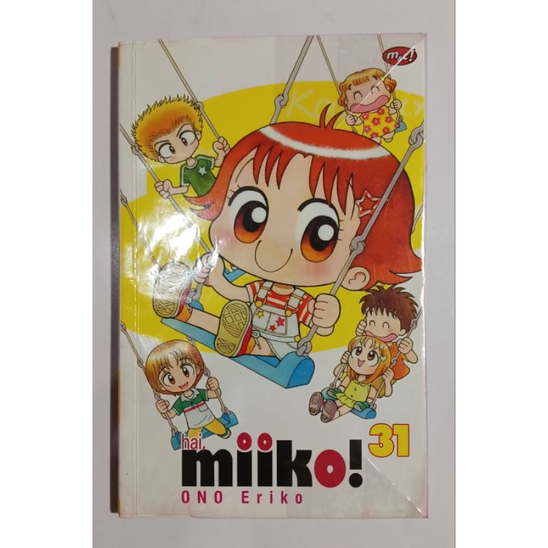 

Komik Miko bekas