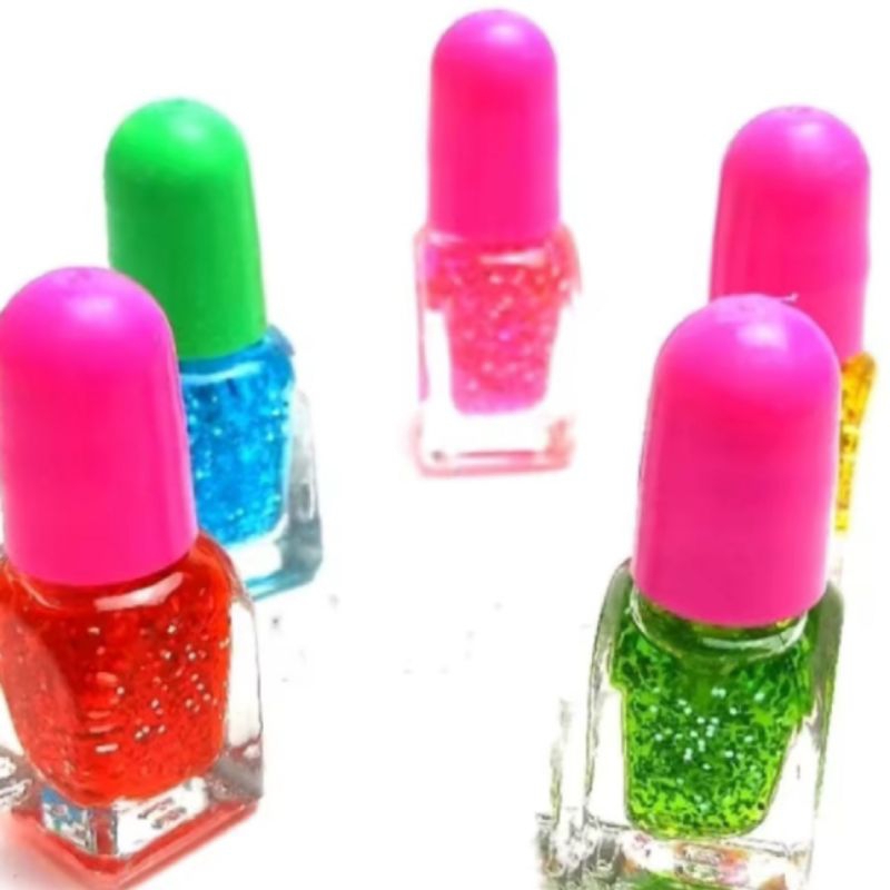 Mainan Anak Kutek Glitter/Cat Kuku Glitter