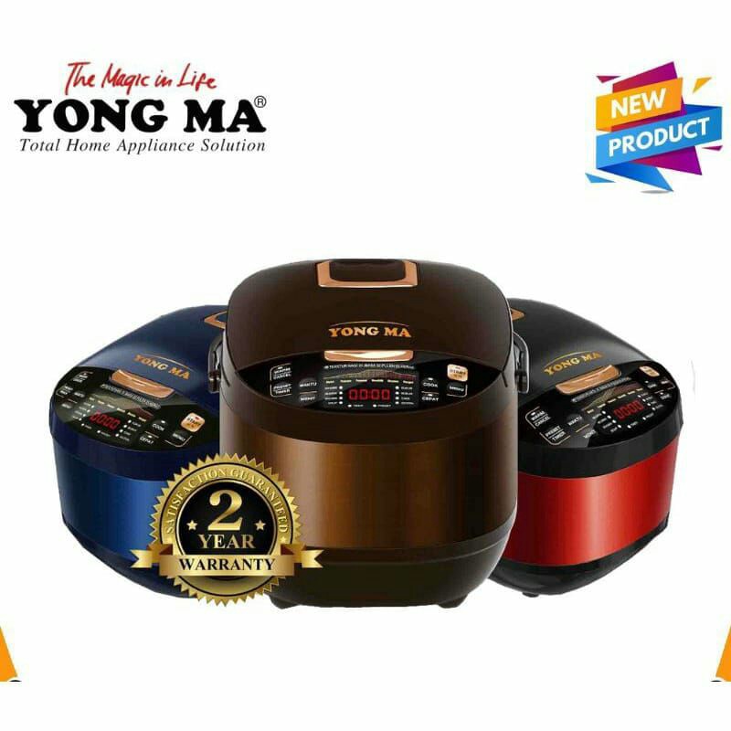 Diskon Hari Ini PENANAK NASIMAGICCOM YONGMA digital rice cooker is 2 literYMC74SMC747SMC747TERBARU O
