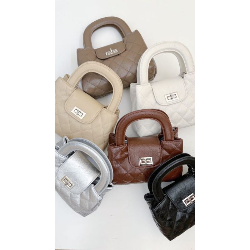 JIMS HONEY NUKA BAG // TAS SELEMPANG KEKINIAN