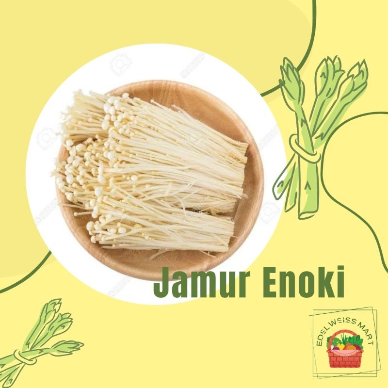 

JAMUR ENOKI 1 PACK (FRESH) - INSTANT SEMARANG