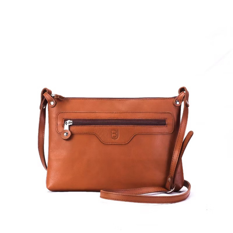 Leather Sling Bag | Tas Selempang Kulit Wanita BeYou By Bucini