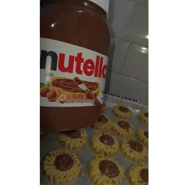 

Nutella cookies premium