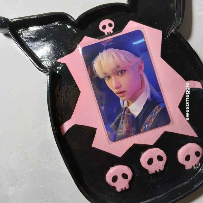 Stray Kids Felix Christmas Evel Photocard