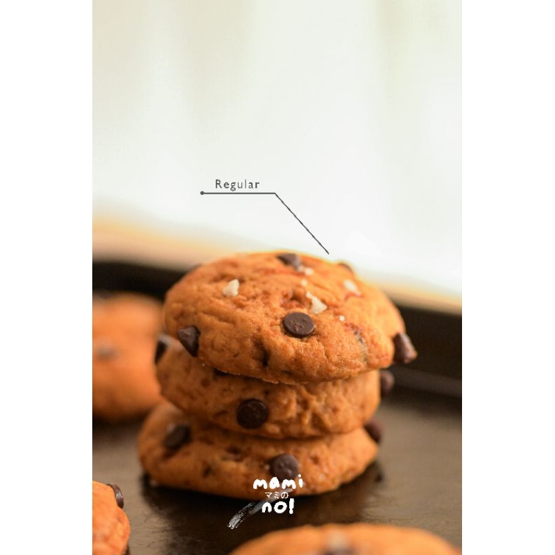 

Softcookies Original Chocolate Chips 28 gr x 10 pcs by Mamino