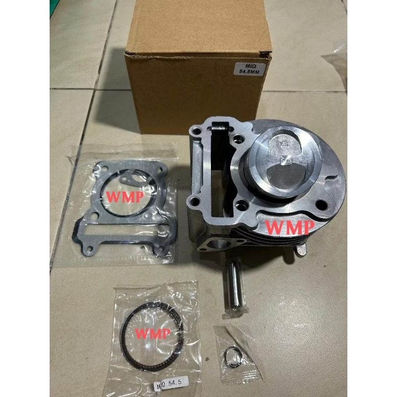 BLOCK SEHER MIO 54,5 MM BORE UP RACING SET