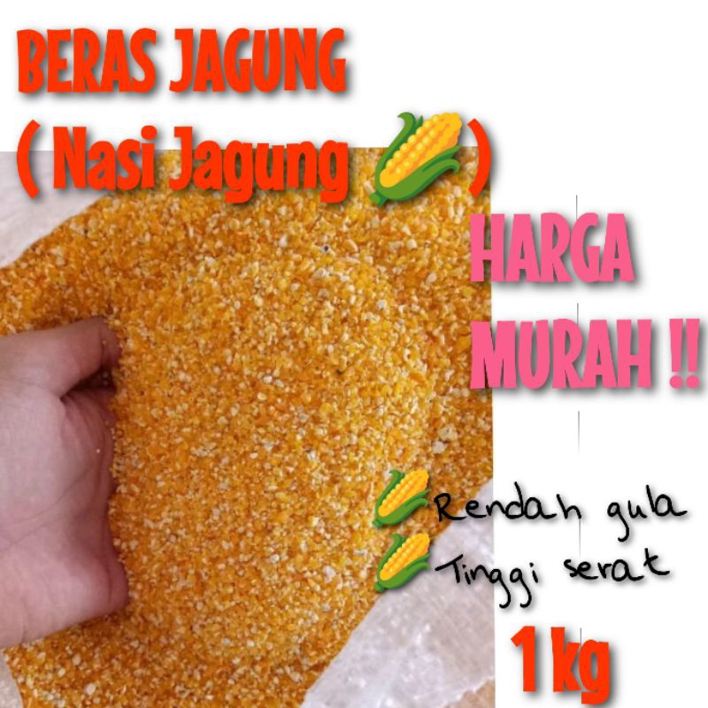 

beras jagung 1kg