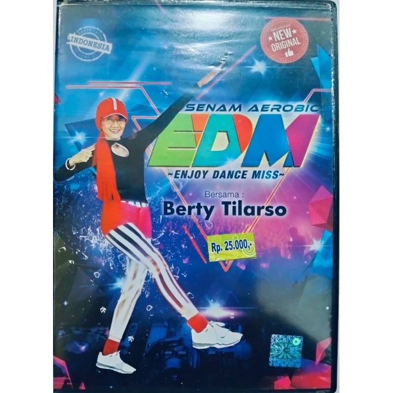 VCD senam Berty tilarso aerobic ADM