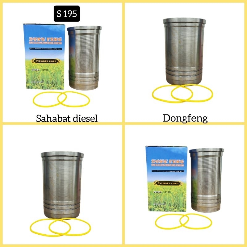 boring liner S 195 dongfeng celinderliner S 195