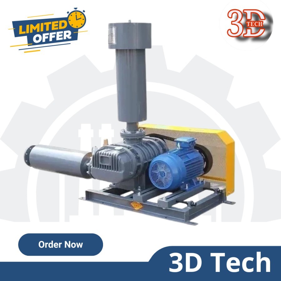 Root Blower Goldentech Type GT 080 Power 7.5Hp 5.5Kw Untuk Nila & Ipal