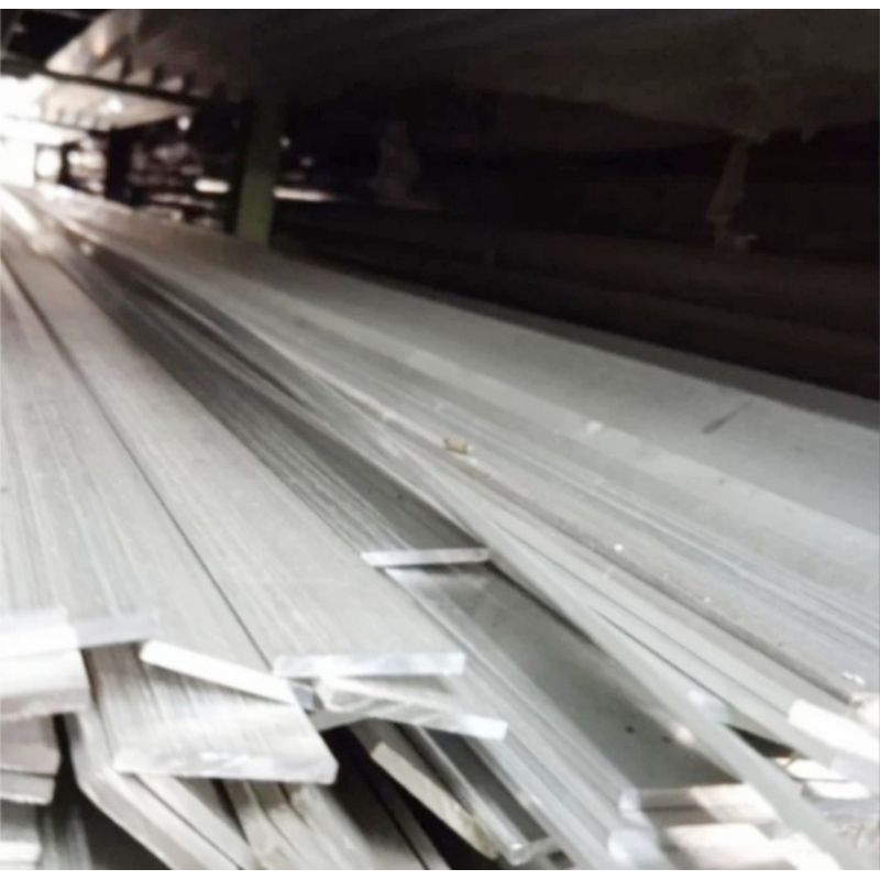 plat strip alumunium tebal 6mm x 25mm x 500mm