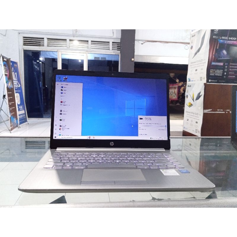 LAPTOP HP14S KEYBOARD BACKLIGHT