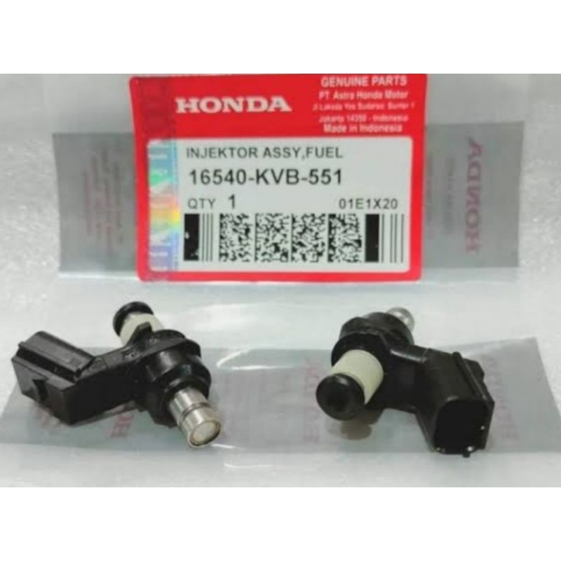 injektor scopy/ beat kode kvb