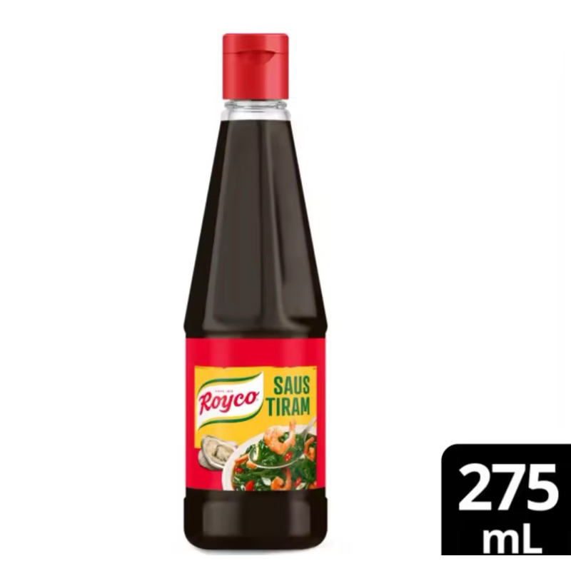 

Royco Saus Tiram Bumbu Penyedap Makanan 275Ml