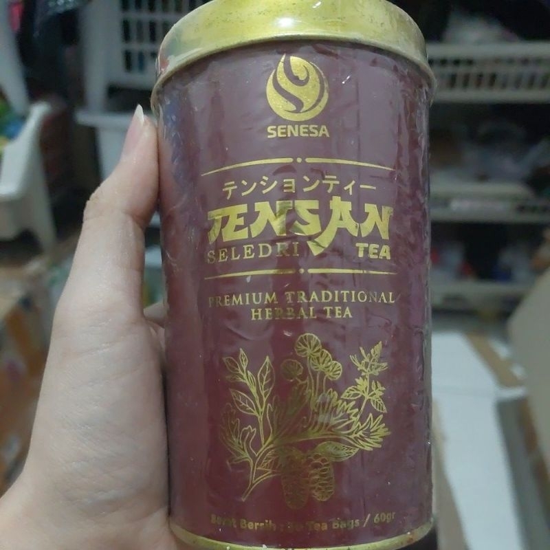 

SENESA TEH HERBAL TENSAN UNTUK HIPERTENSI DARAH TINGGI