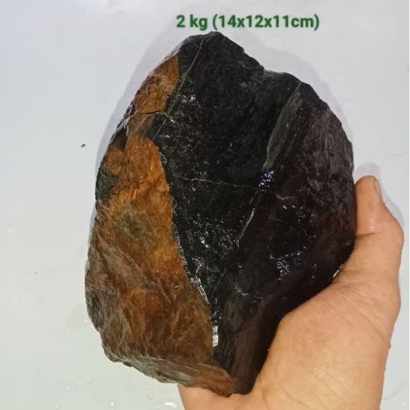 batu akik bahan fosil galih kelor (732)