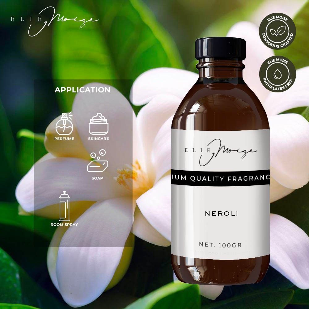 Neroli / Orange Blossom - Fragrance Base Ingredients Fine Fragrance Oil - Premium Fragrance Oil for