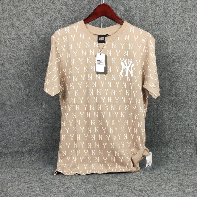 TSHIRT KAOS NY FULL PRINT KAOS BRANDED MIRROR 1:1