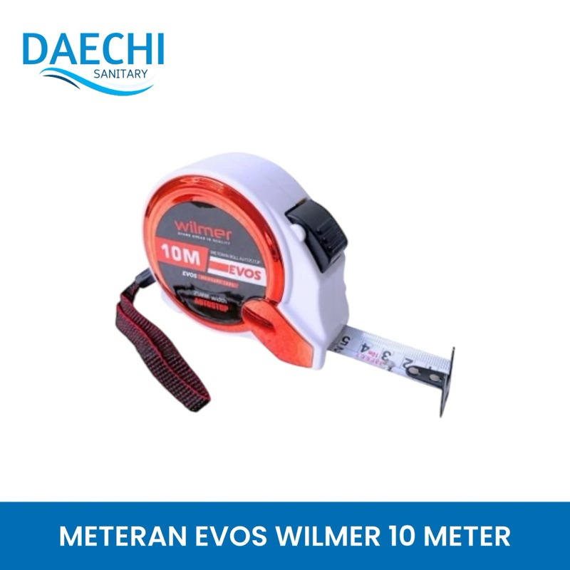 Meteran 10 m / Meteran Tukang Perkakas 10 Meter Auto Stop