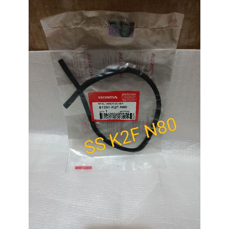 seal inner cover karet bantalan lapis lid pocket laci rak saku skopi scoopy esp new 2023 2024 origio