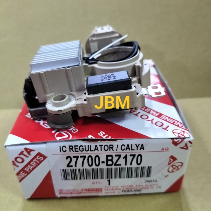 ic regulator alternator dinamo cas ampere amper toyota calya sigra ayla agya 1.2 cc  27700-BZ170