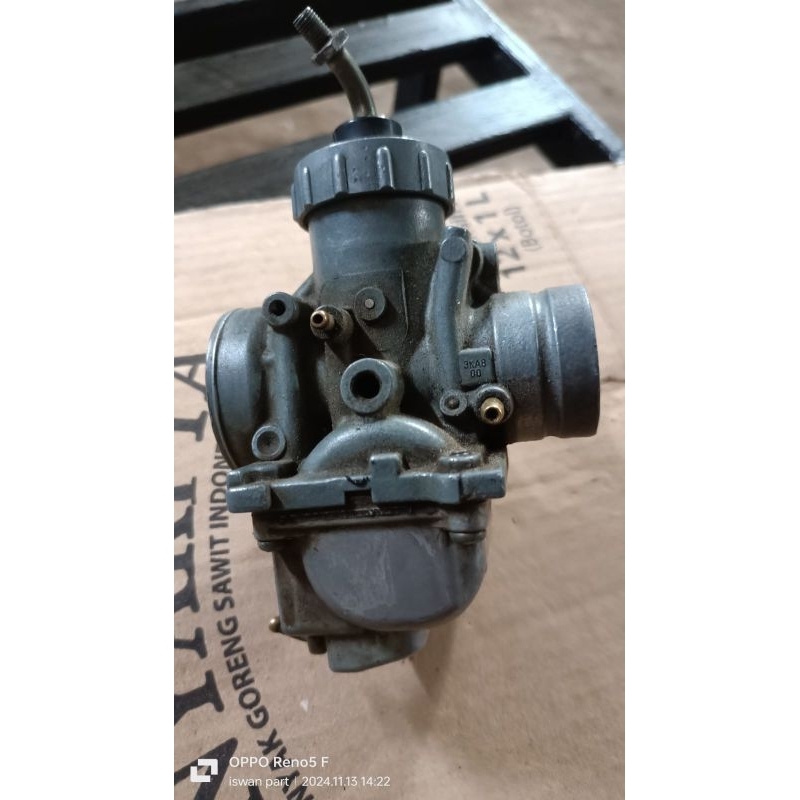 karburator karbu RX KING ORI copotan tahun muda kode EKA8-00