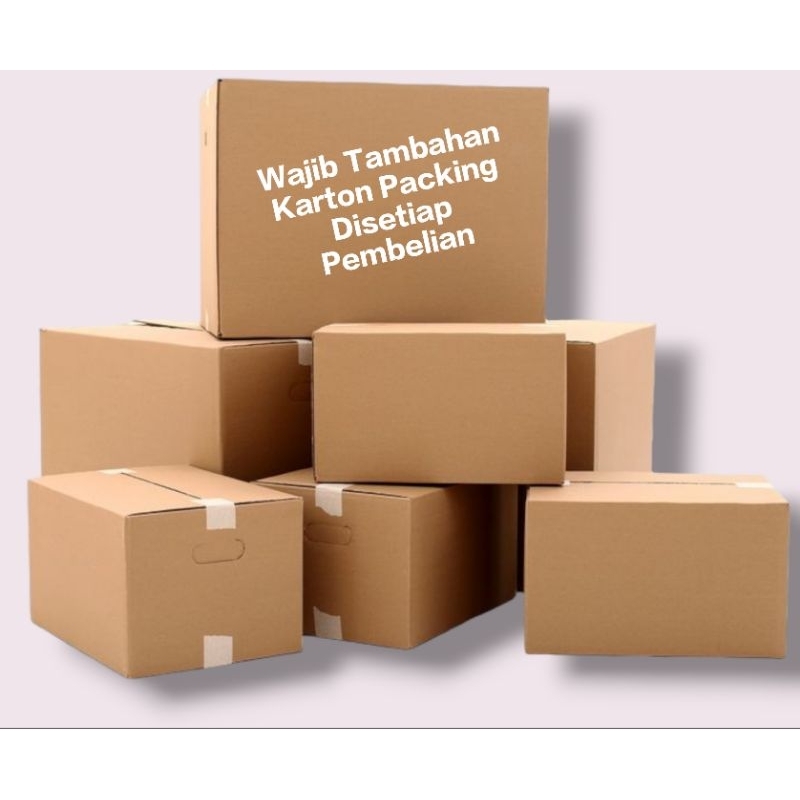 

Karton Tambahan Packing Kardus
