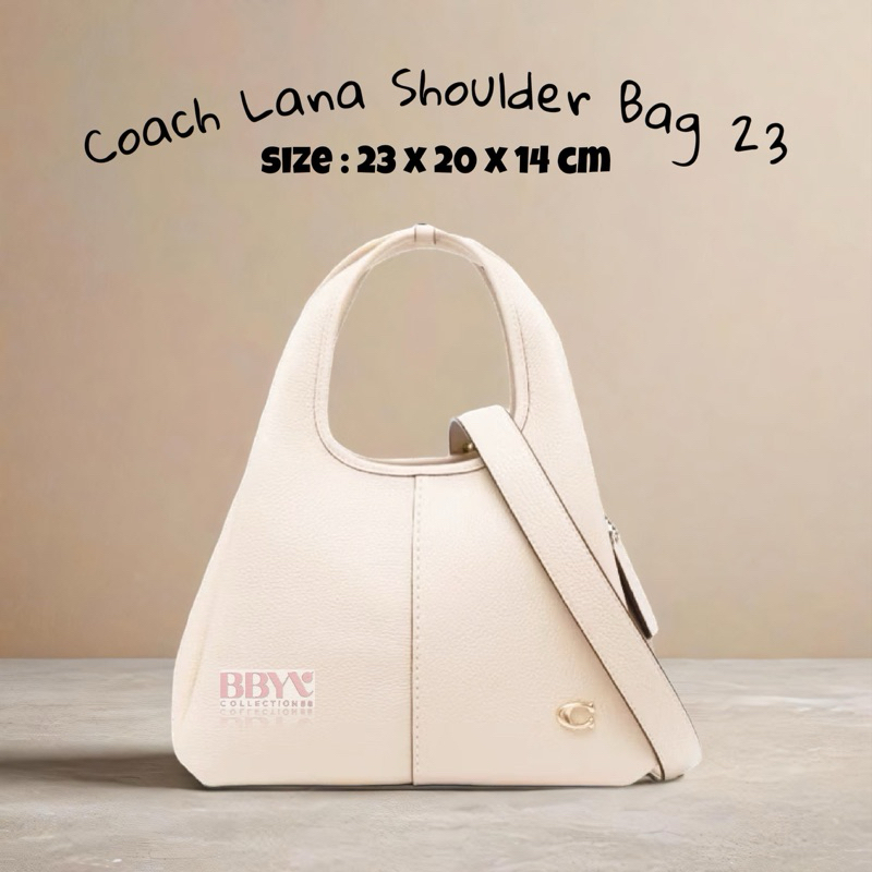 COACH LANA BAG 23 - IVORY