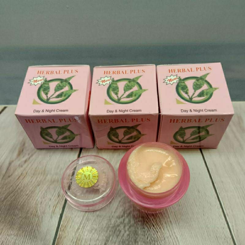 Cream Herbal Plus Holo M 3 Pcs