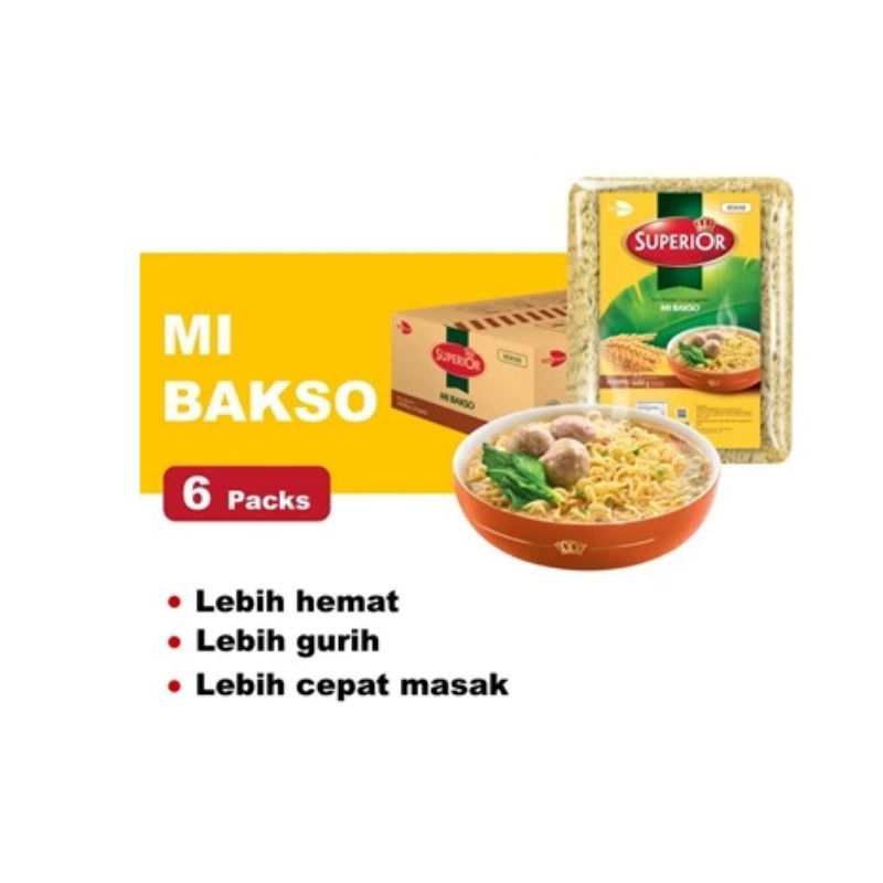 

Mie bakso superior