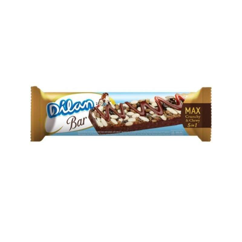 

Dilan snack bar vanila karamel 24 gram