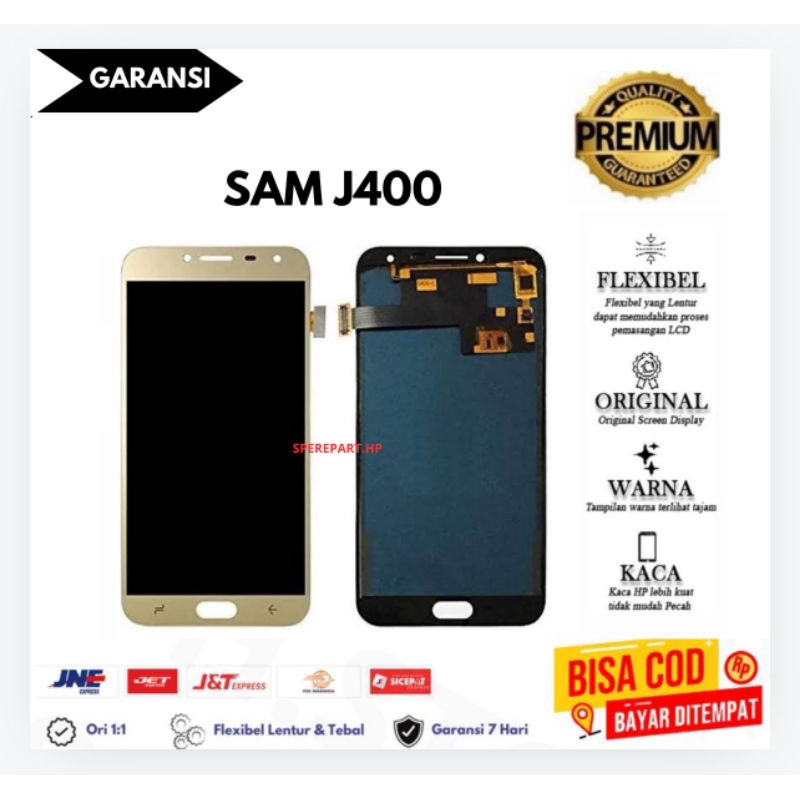 LCD TOUCHSCREEN SAM J400 FULLSET ORIGINAL/LCD ORIGINAL SAM J400