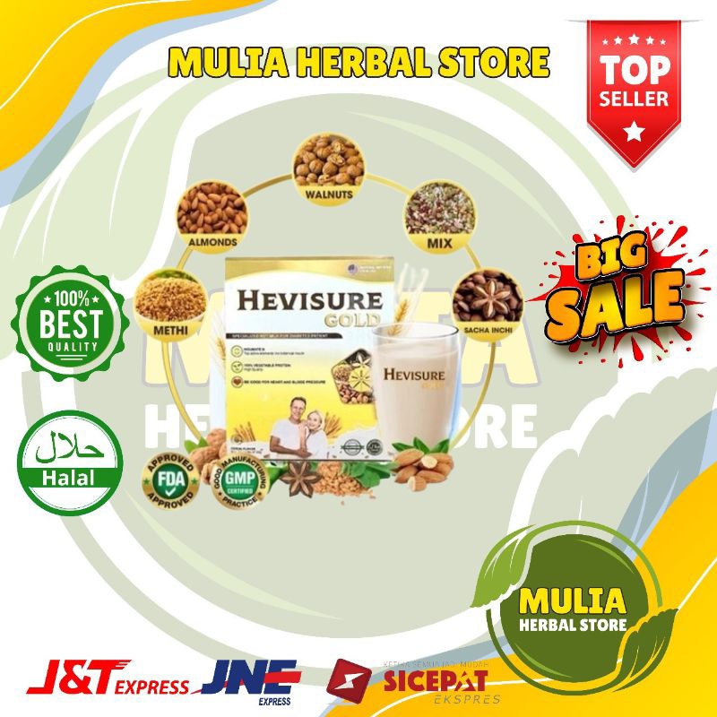 

Hevisure Gold Susu Terbaik Atasi Diabetes Kencing Manis Dan Pankreas