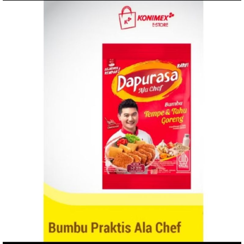 

dapur rasa ala chef tempe dan tahu goreng @20 pcs