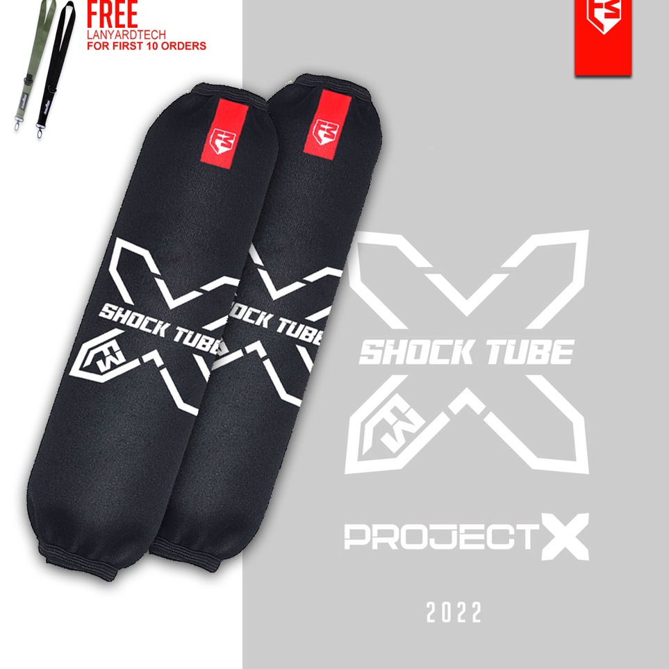 

Model Terpopuler Premium Cover Shock Shockbreaker Motor FM 222 Dual nmax pcx aerox adv xmax forza