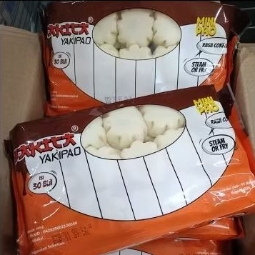 

Yakita Minipao rasa coklat isi 30 pcs
