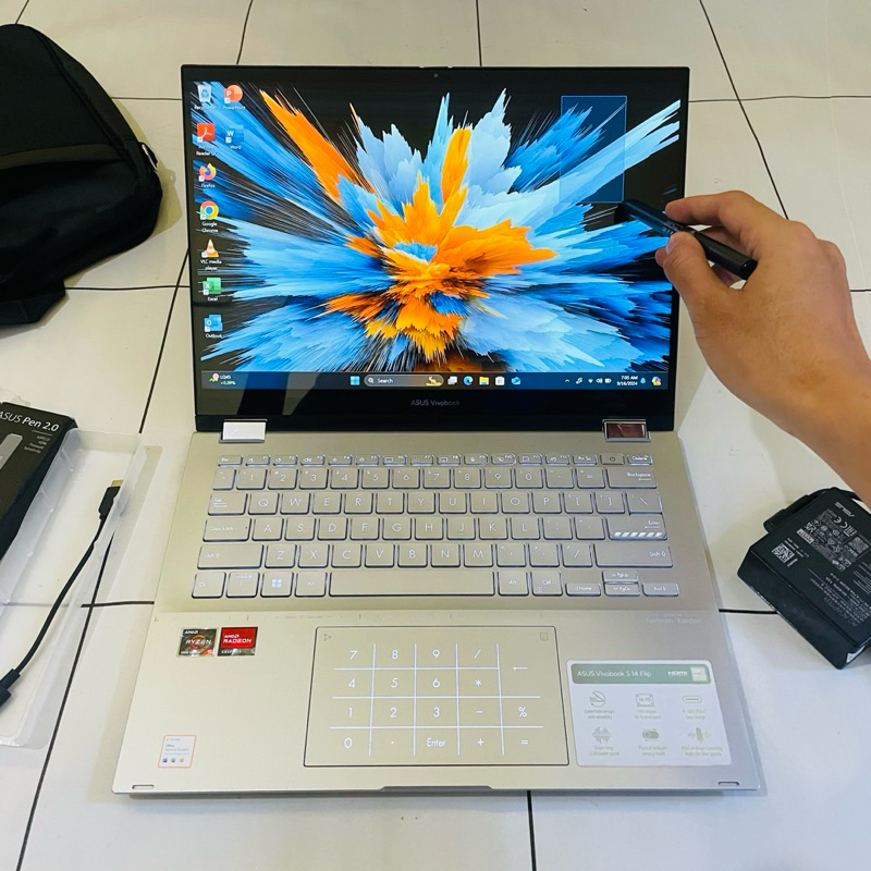 Asus vivobook S14 FLIP TN3402Q, OLED