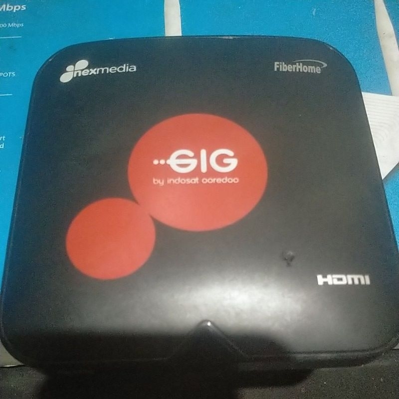stb hg680-p GIG unit normal+adaptor