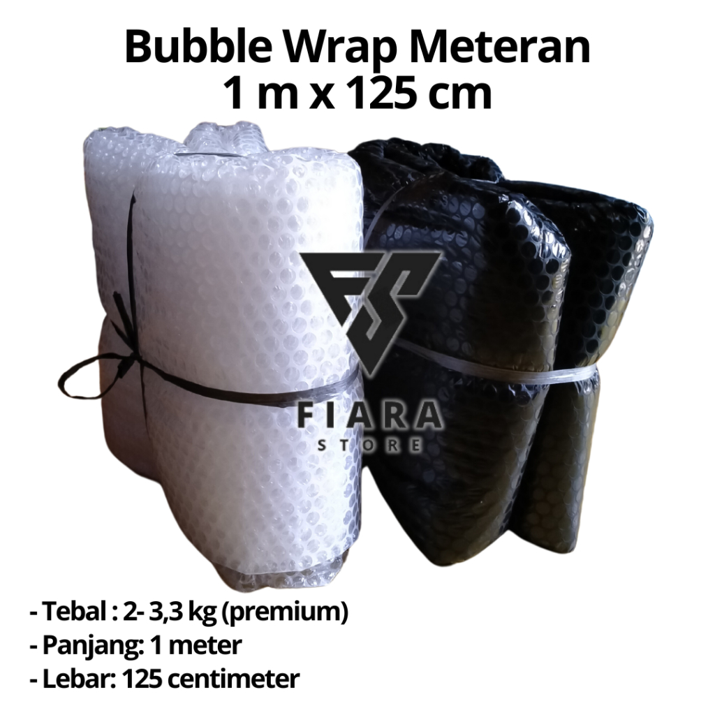 

Bubble Wrap 1 Meter x 125 cm