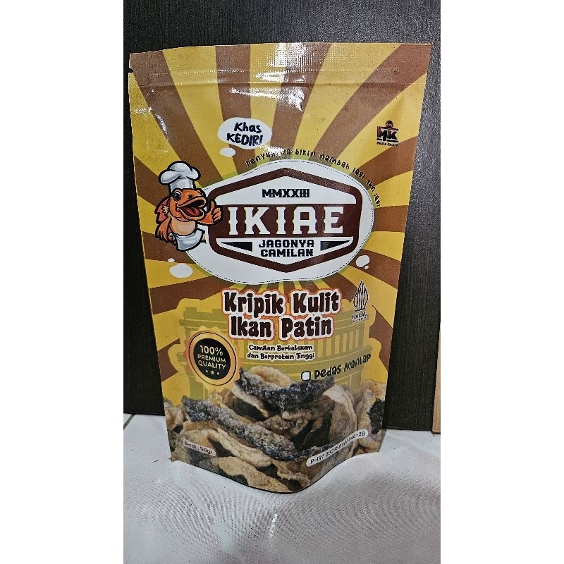 

Kripik kulit ikan patin