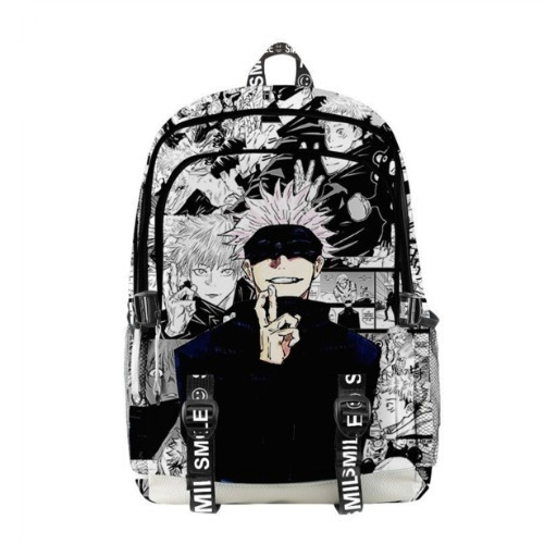 Funatic Tas Ransel One Piece Waterproof Unisex Import Tas Sekolah Backpack Laptop