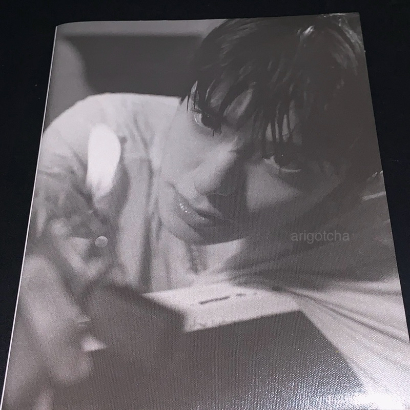 [READY STOCK] - JAEHYUN “J” 1st ALBUM PHOTOBOOK VERSION + POB M&G THE DND (Baca Deskripsi)