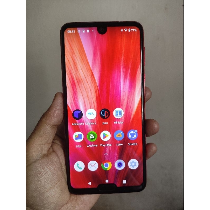 Sharp Aquos R3 Ram 6/128 Full DT