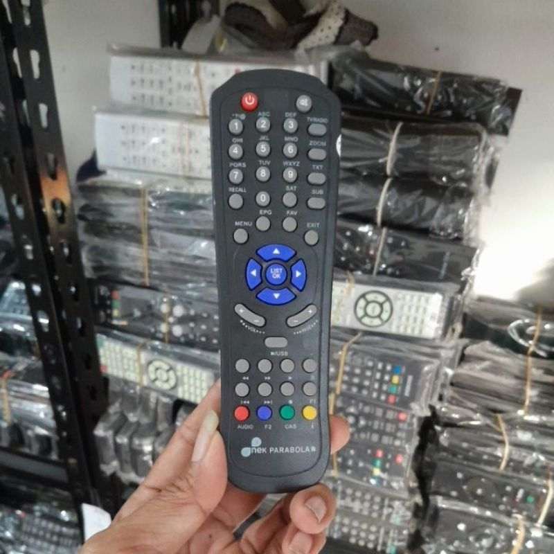 REMOTE RECEIVER PARABOLA NEX PARABOLA GARUDA