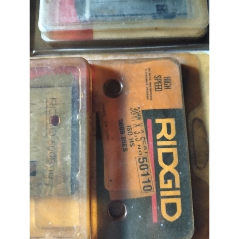 

PISAU SENEI RIDGID 30MM X 3.5 NO 50110 500B DIES