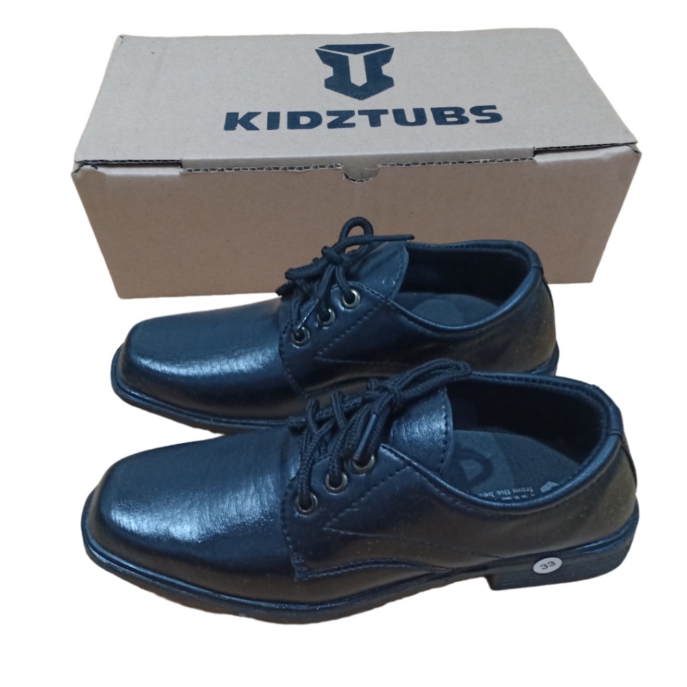 KODE B17I Sepatu Pantofel Anak Laki Laki Sepatu Pantofel Laki Laki Dewasa Sepatu Kantor Pria Dewasa 