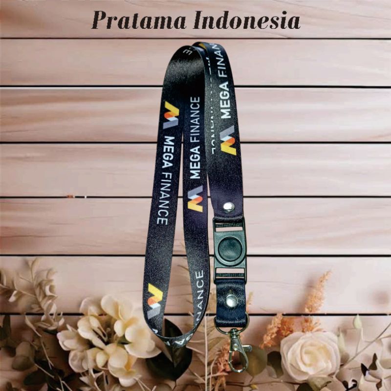 

Lanyard / Tali id card (READY STOCK) Mega Finance beli ecer harga grosiran