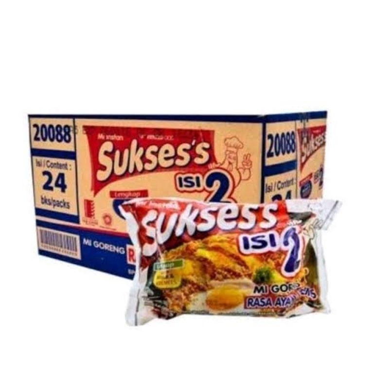 

Sukses isi 2 Rasa Ayam Kremes 1 Karton isi 24 Pcs